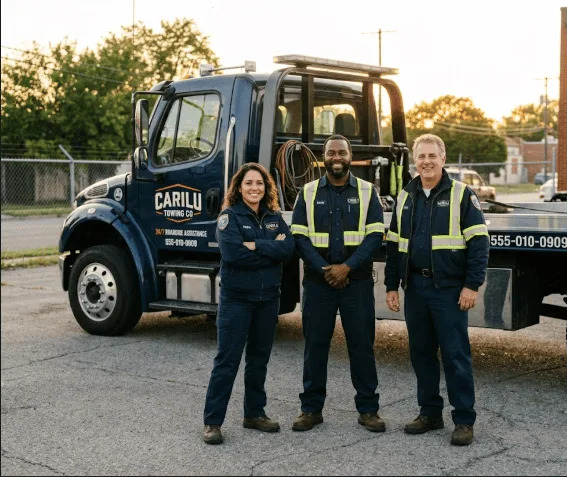 Heavy Duty Towing company in Quitman, LA